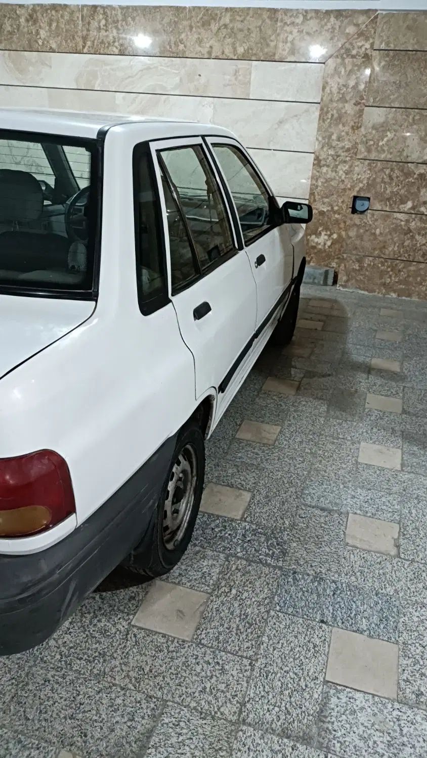 پراید صبا بنزینی - 1383