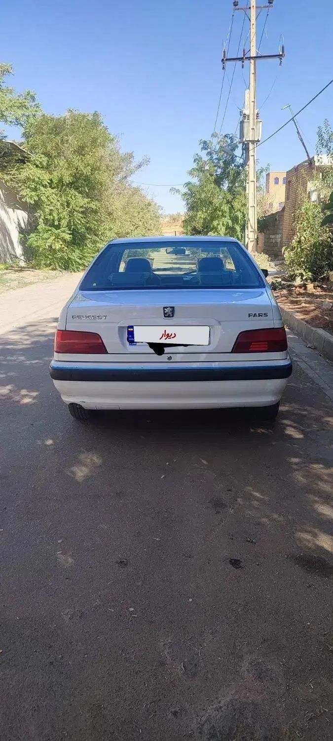پژو پارس دوگانه سوز - 1398