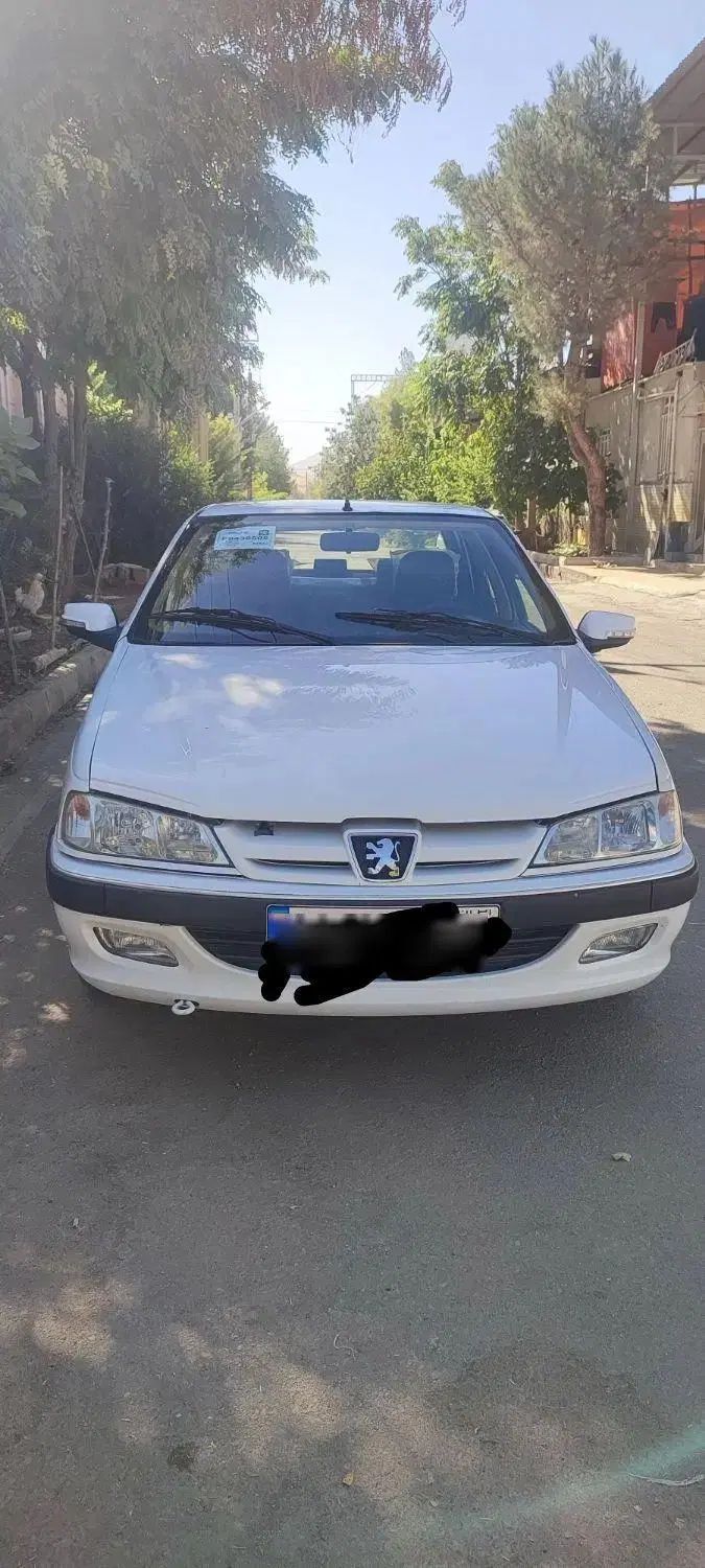 پژو پارس دوگانه سوز - 1398