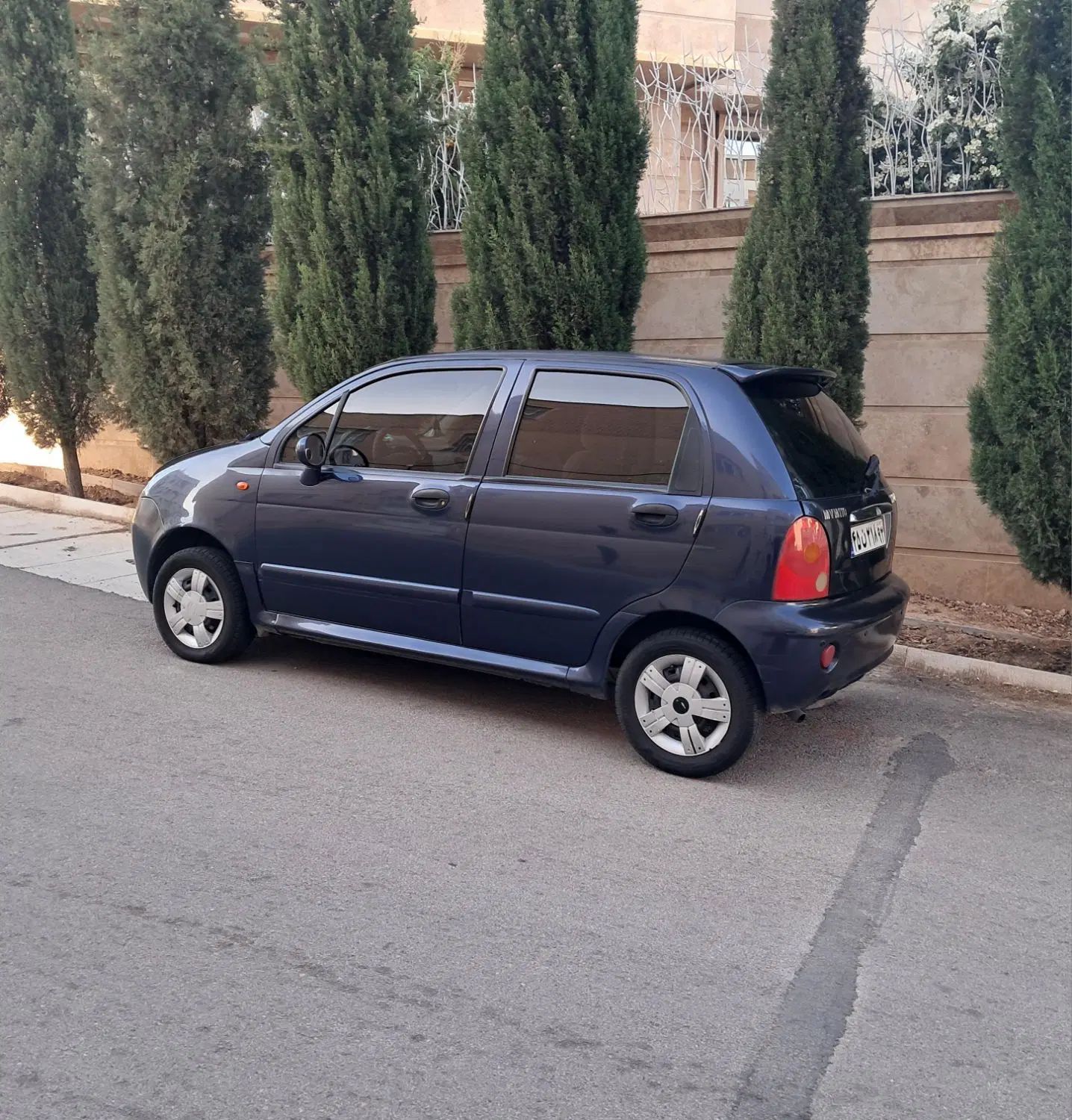 ام وی ام 110 چهار سیلندر دنده ای - 1389