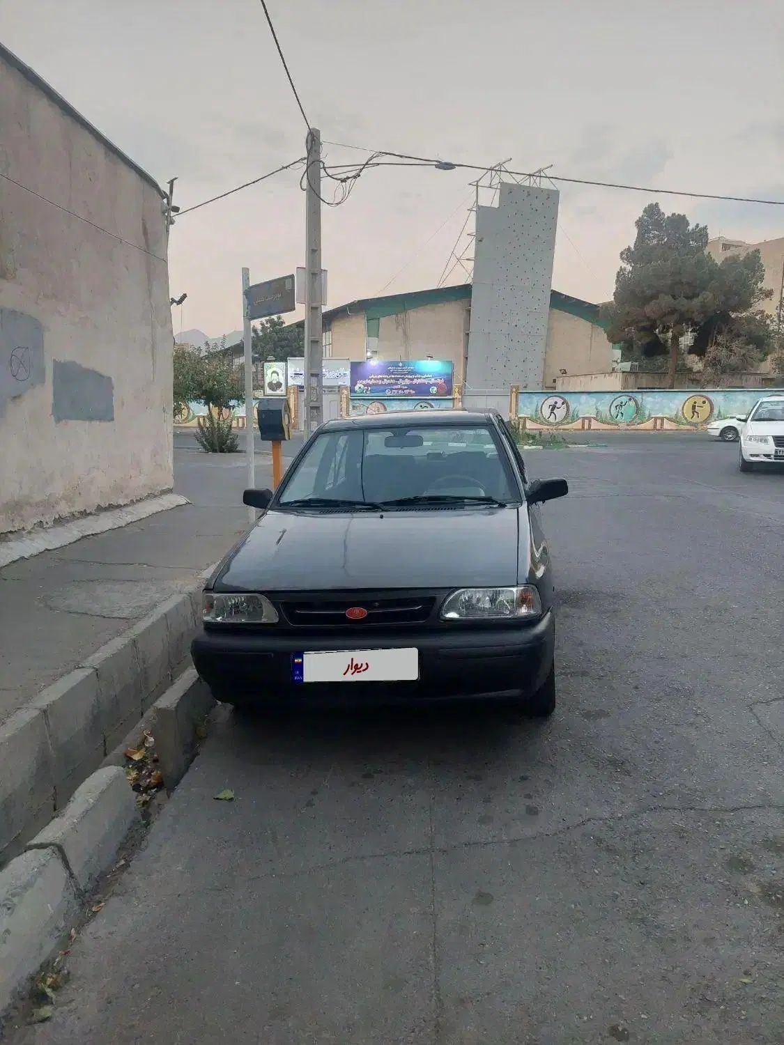 پراید صبا دوگانه‌سوز - 1383