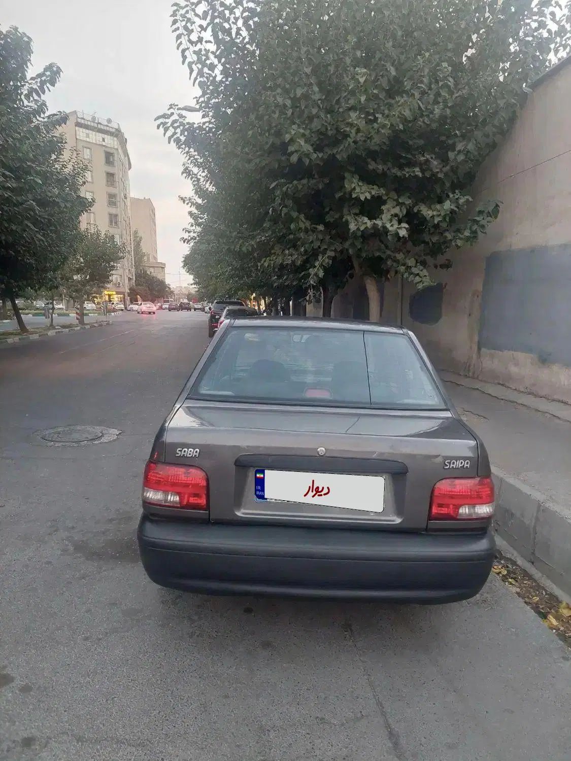 پراید صبا دوگانه‌سوز - 1383