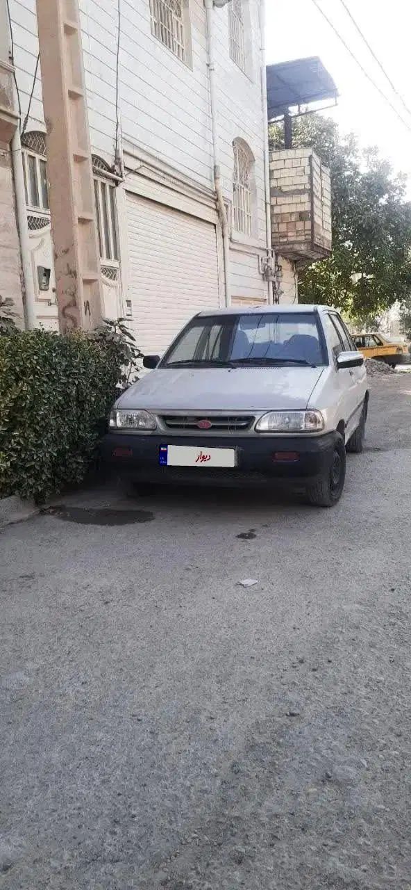 پراید صبا بنزینی - 1385