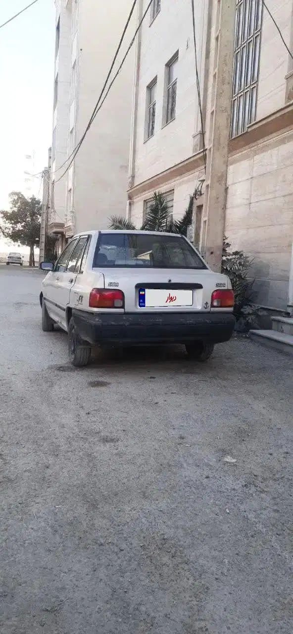 پراید صبا بنزینی - 1385