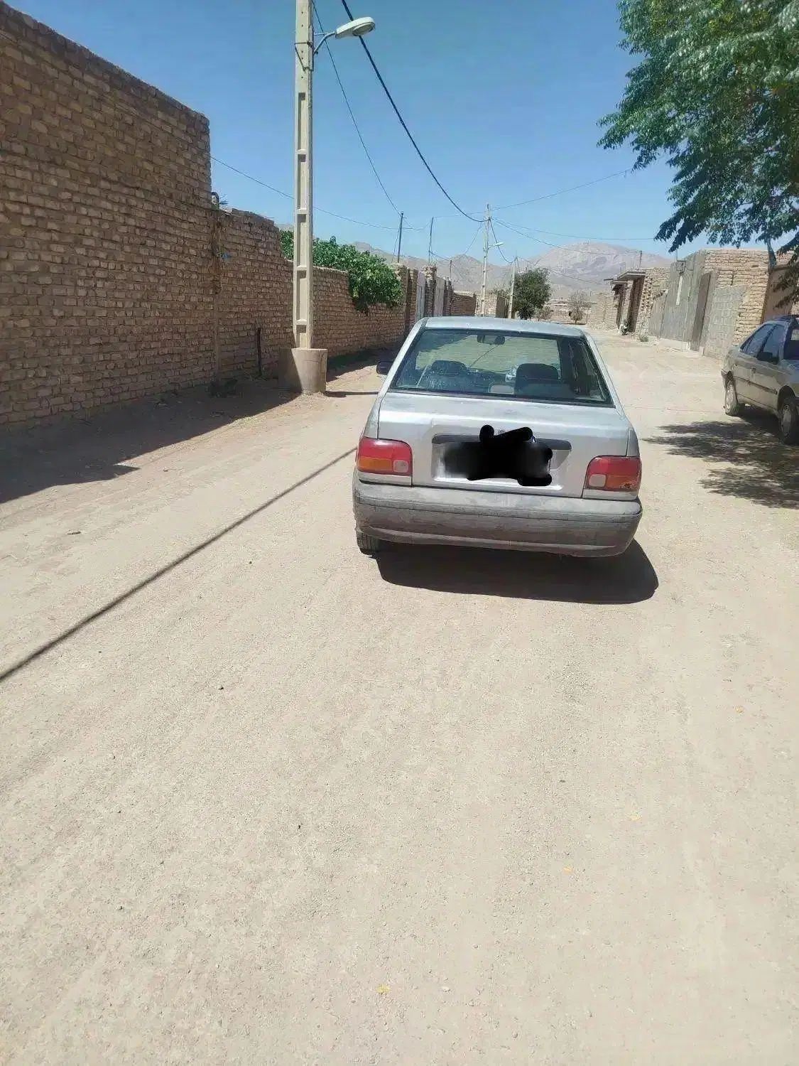 پراید 131 SL دوگانه‌سوز - 1390