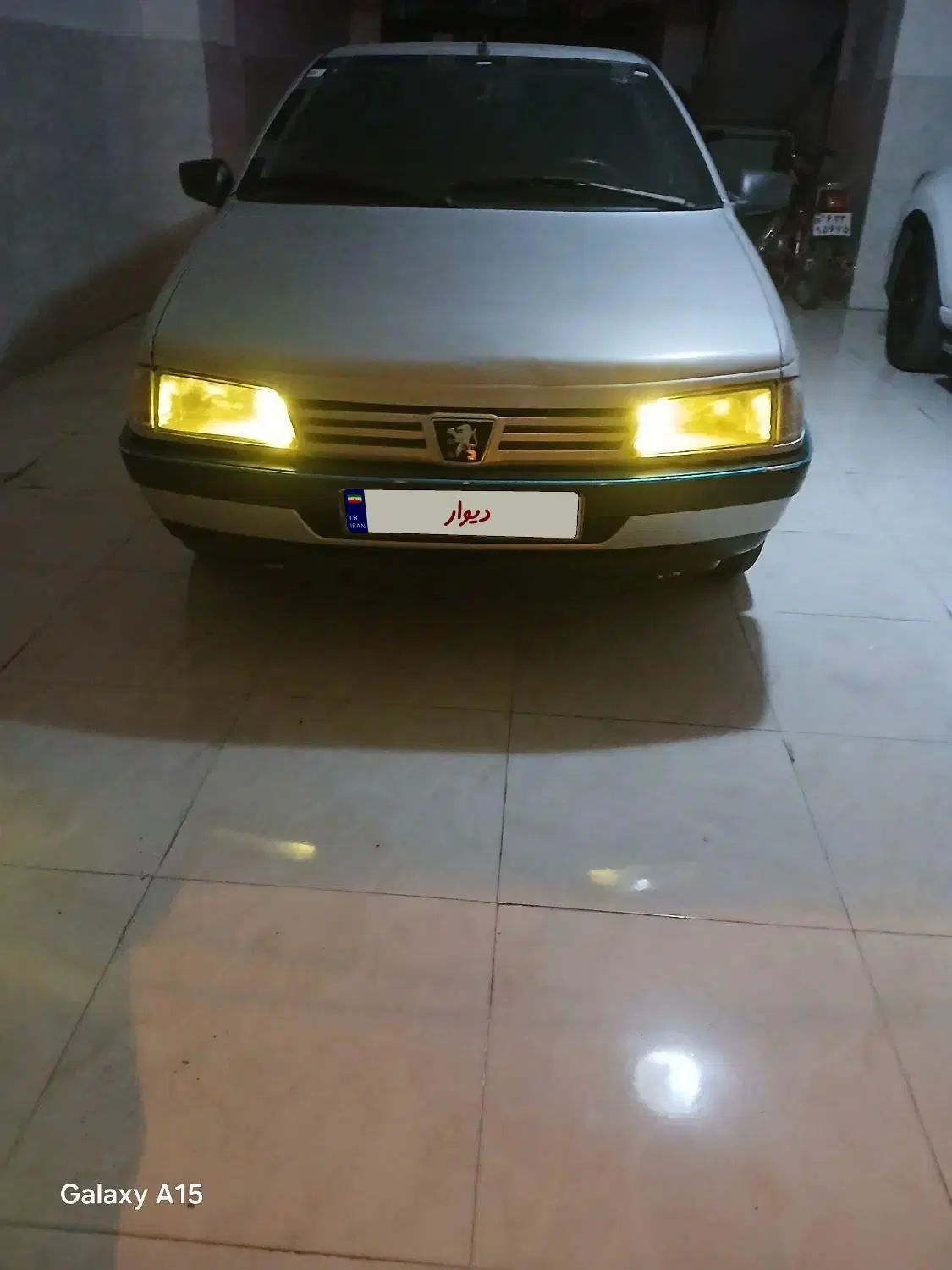 پژو 405 GLX - 1389