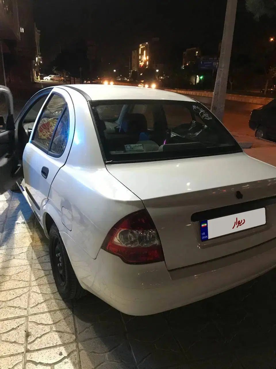 تیبا صندوق دار SX - 1399