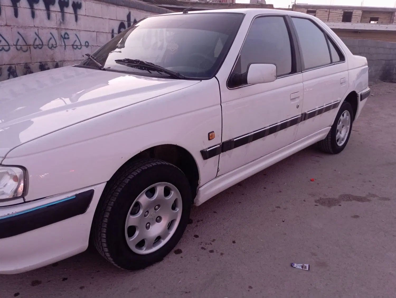 پژو پارس سال - 1392