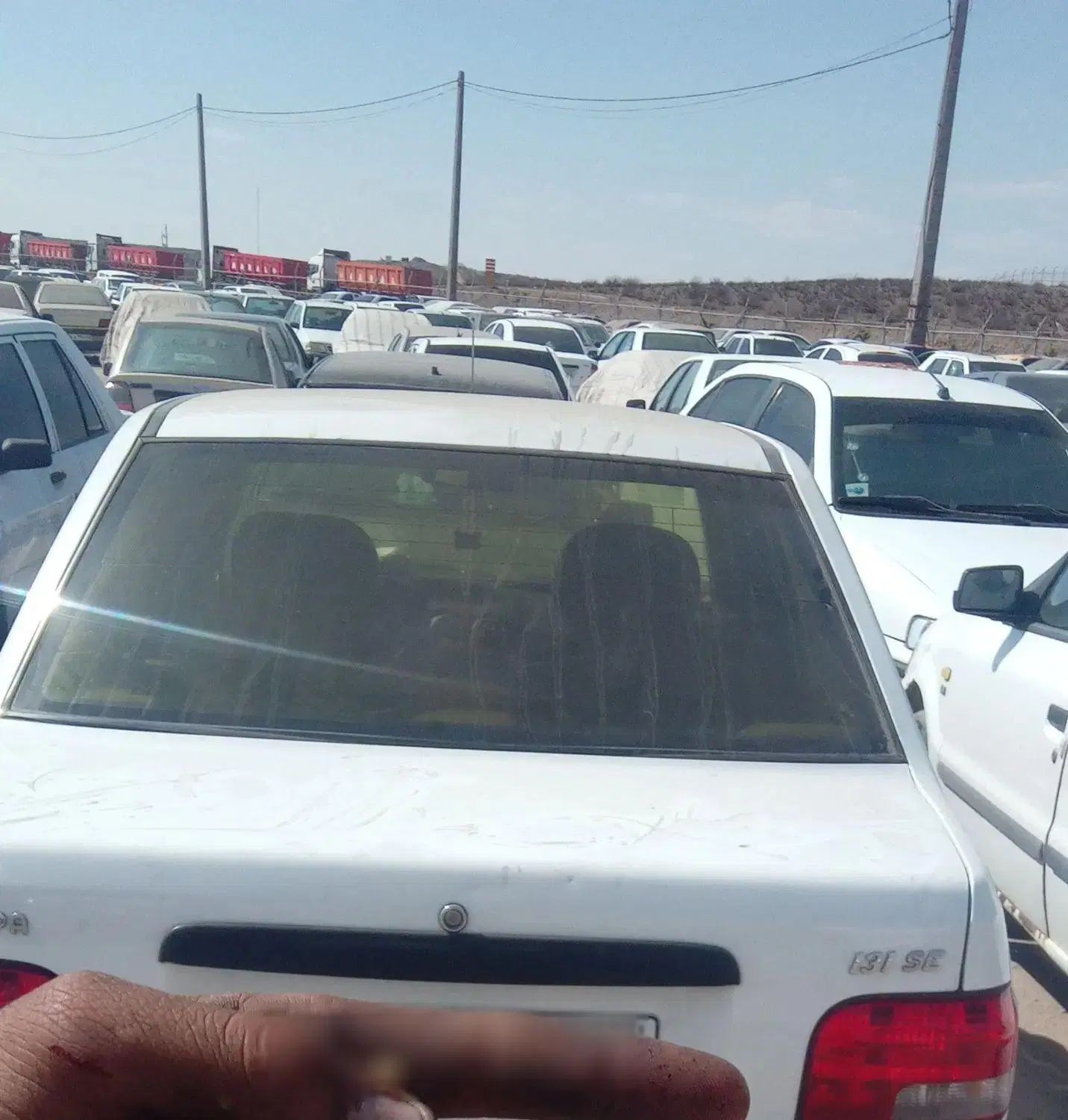 پراید 131 SE - 1397