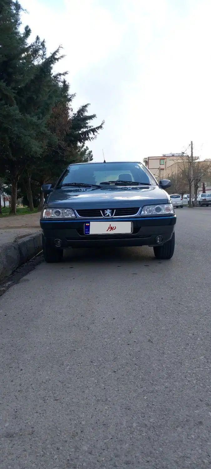 پژو 405 SLX بنزینی TU5 - 1399