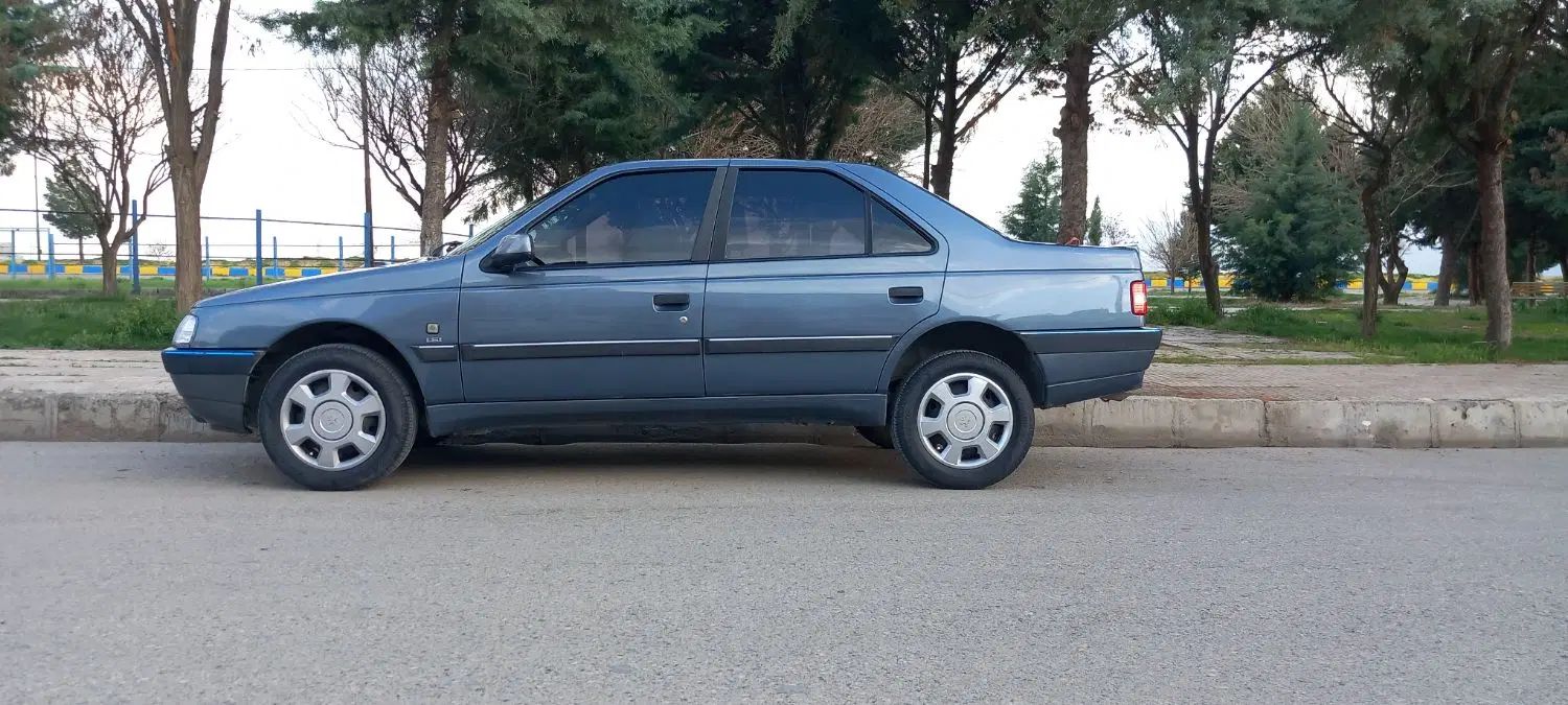 پژو 405 SLX بنزینی TU5 - 1399