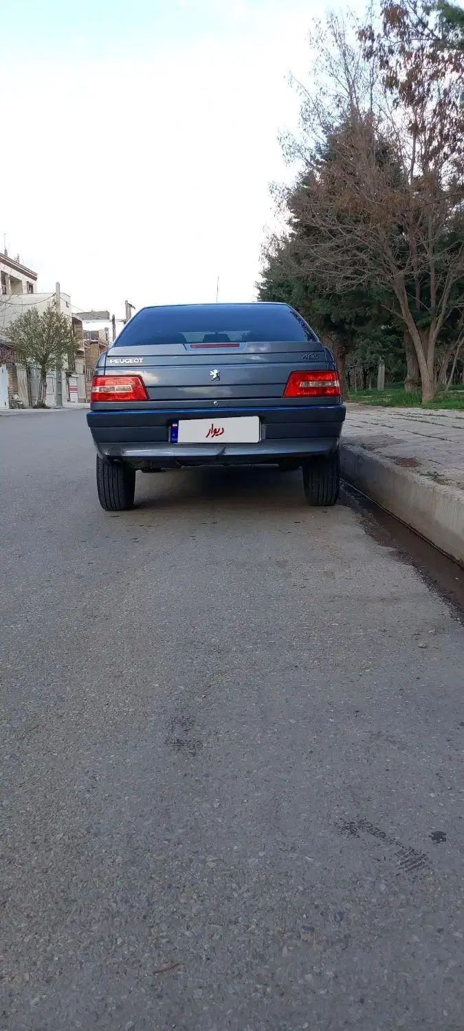 پژو 405 SLX بنزینی TU5 - 1399