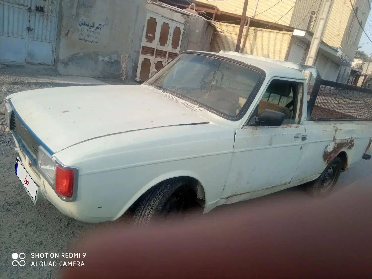 خودرو زامیاد، وانت نیسانZ24 آگهی ann_20437558