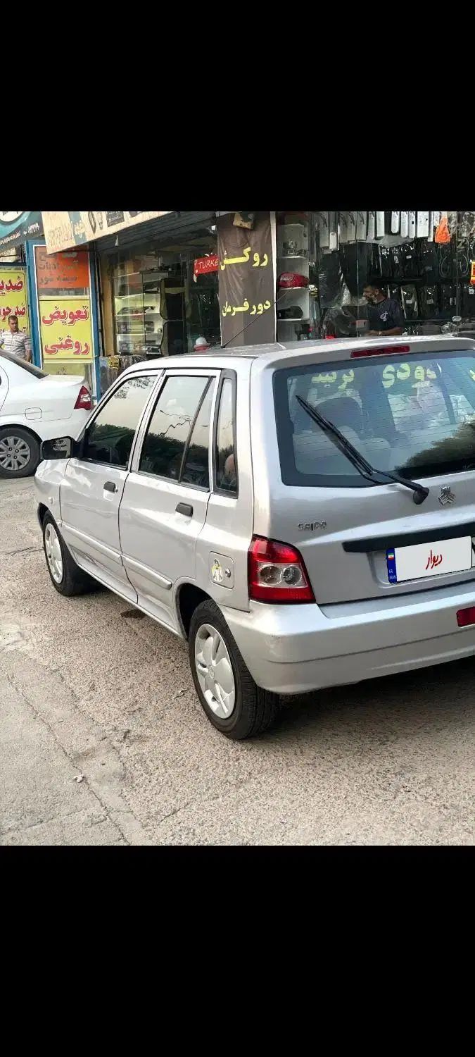 پراید 111 SX - 1391