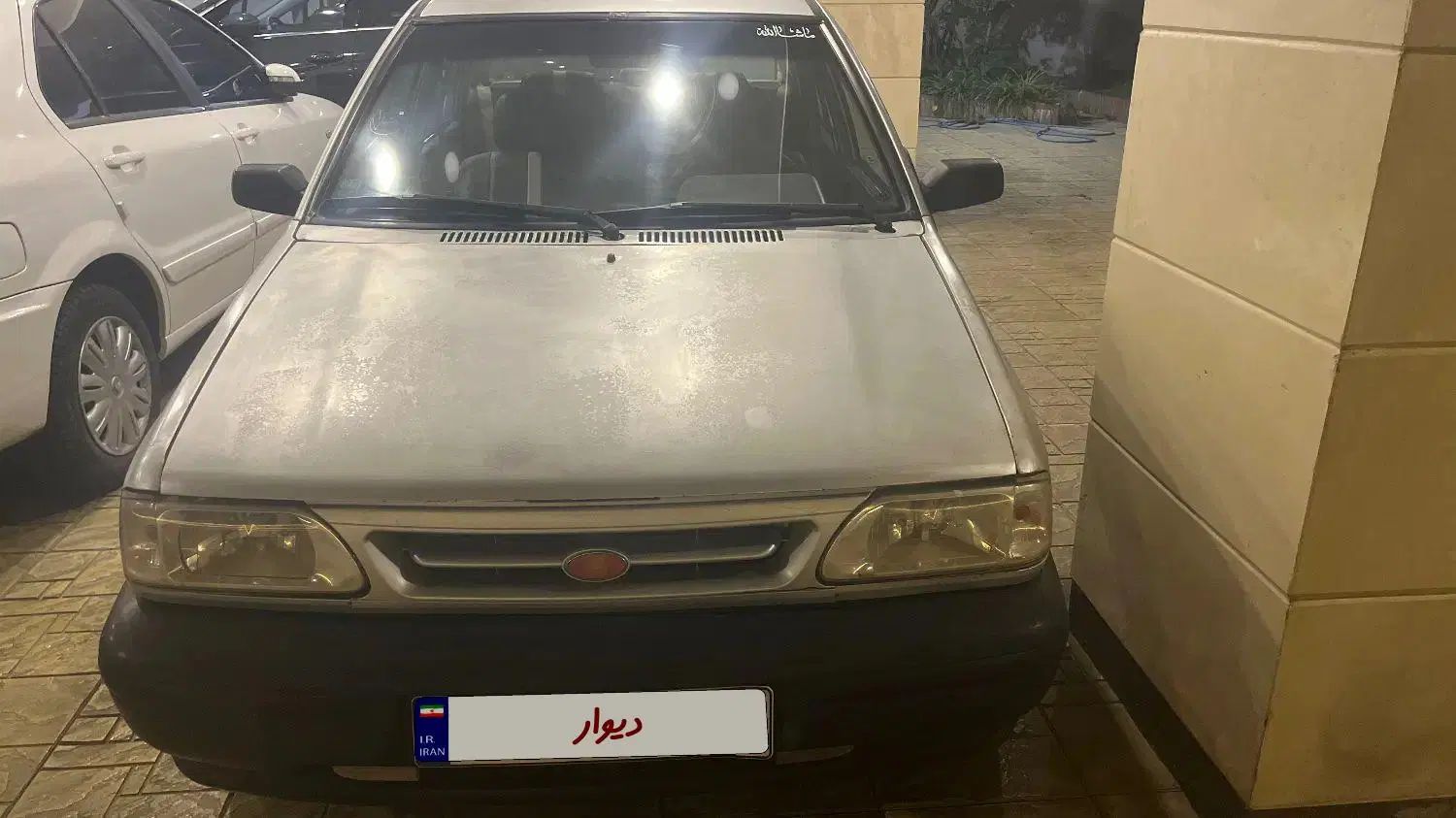 پراید صبا بنزینی - 1385