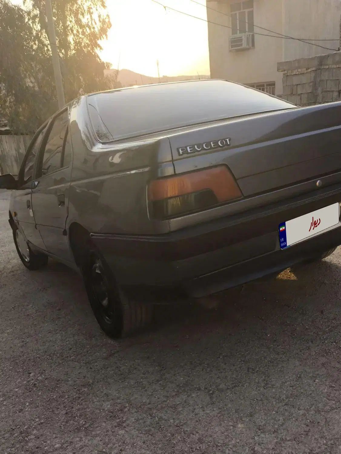 پژو 405 GLX - 1396