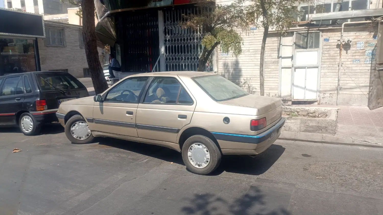 پژو 405 GLX - 1383