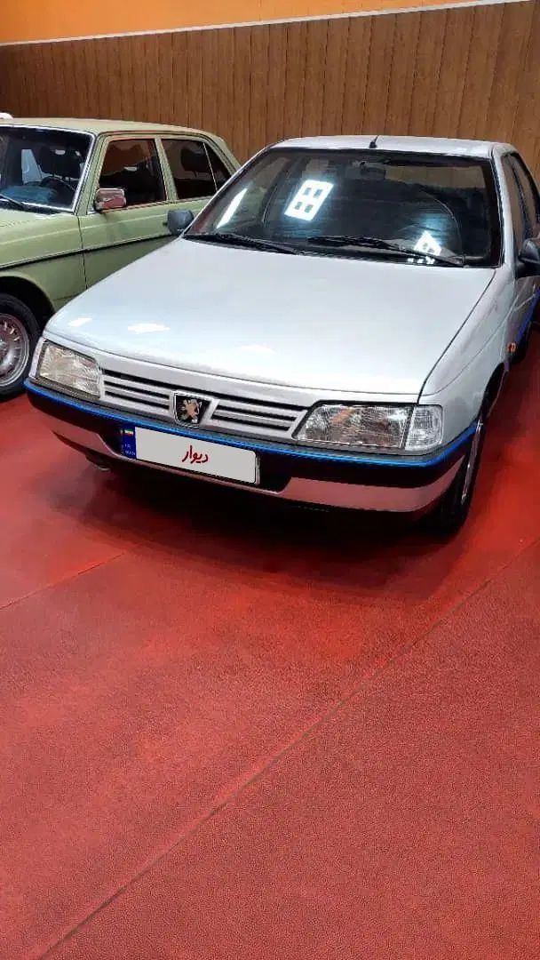 پژو 405 GLX - 1386