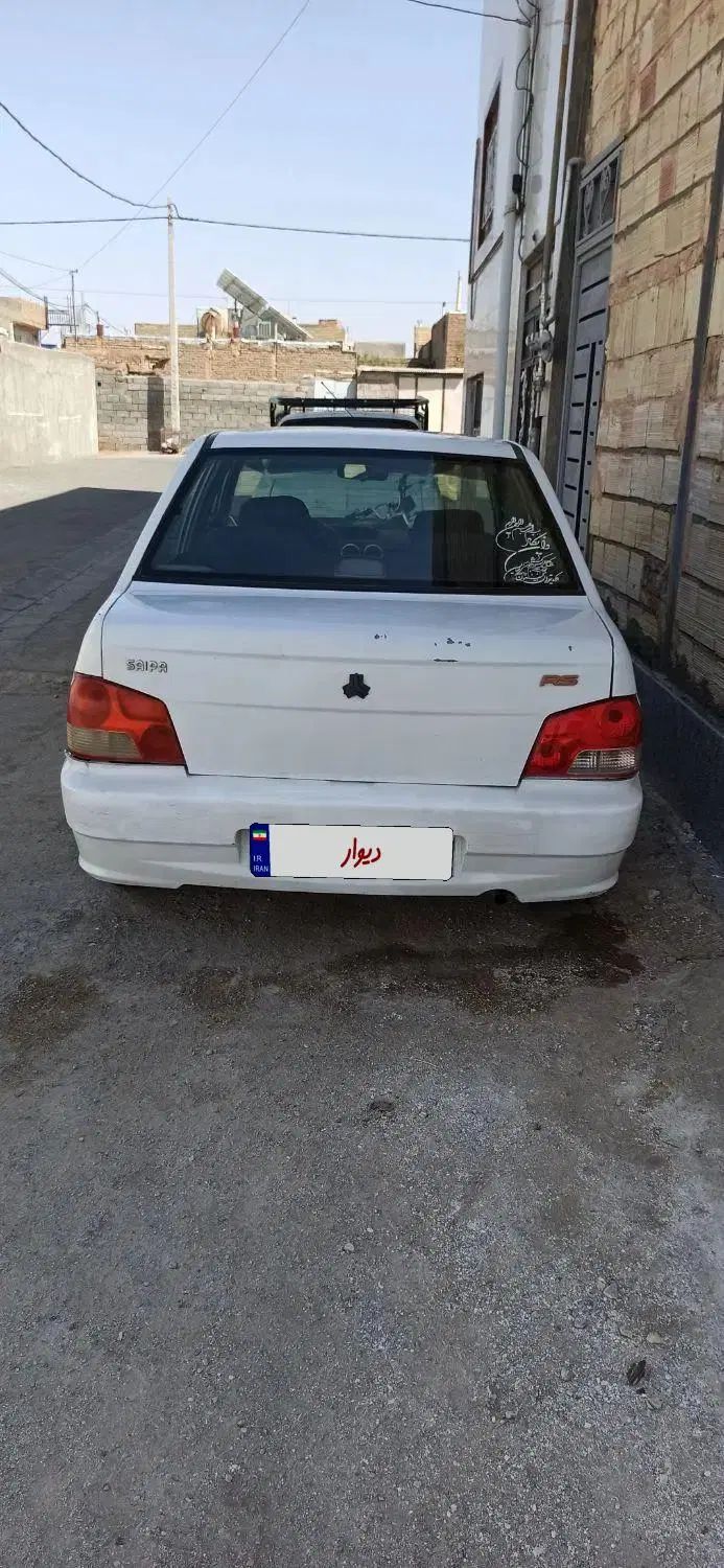 پراید 132 SL دوگانه‌سوز - 1390