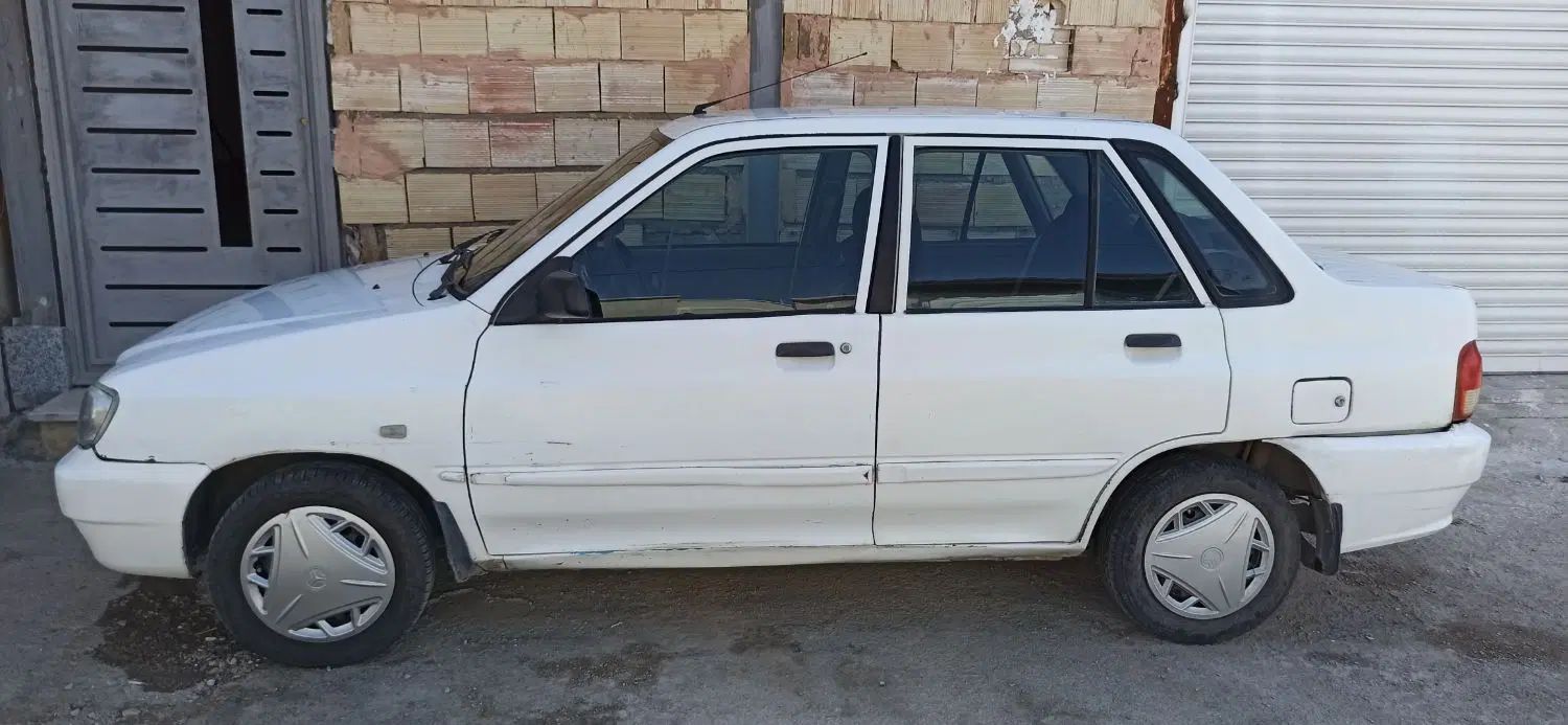 پراید 132 SL دوگانه‌سوز - 1390