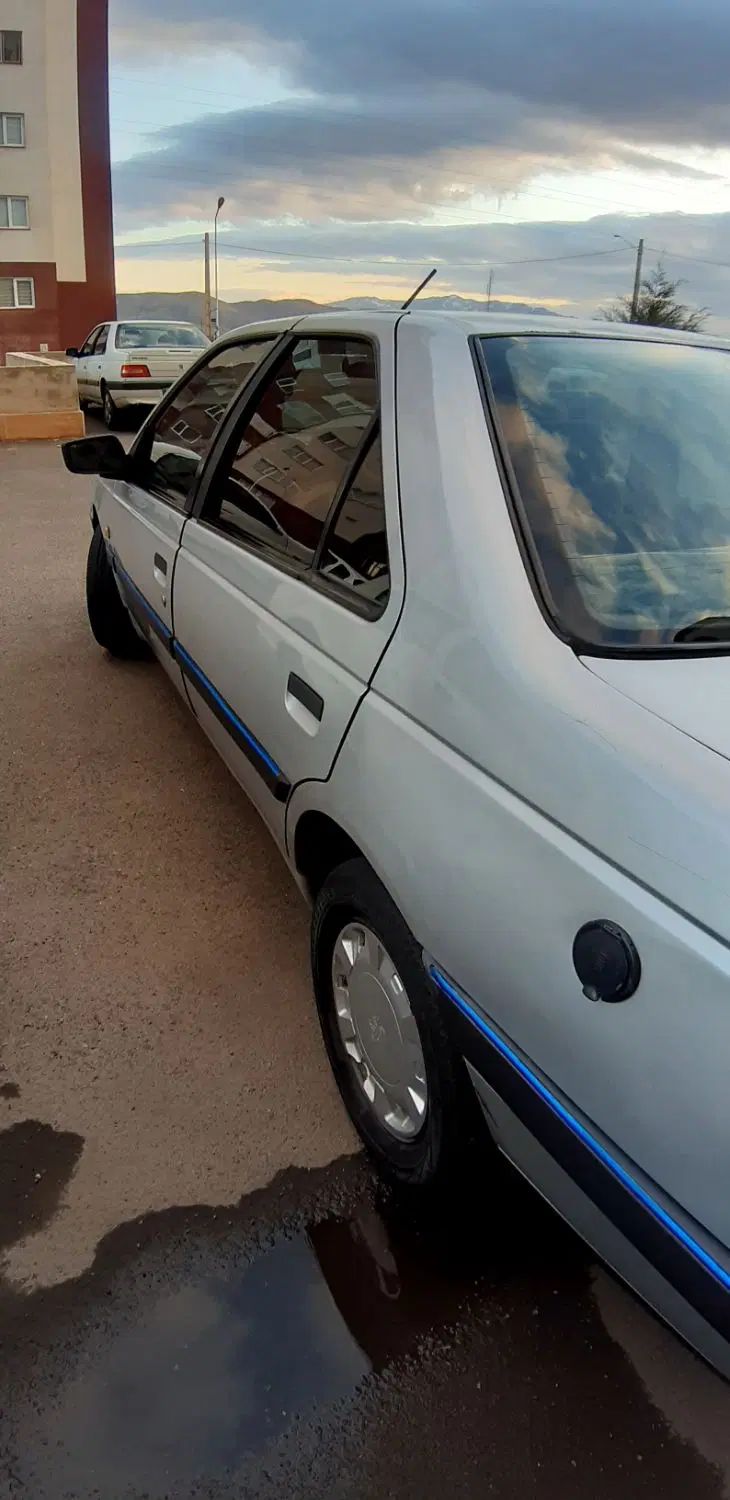 پژو 405 GLX - دوگانه سوز - 1390