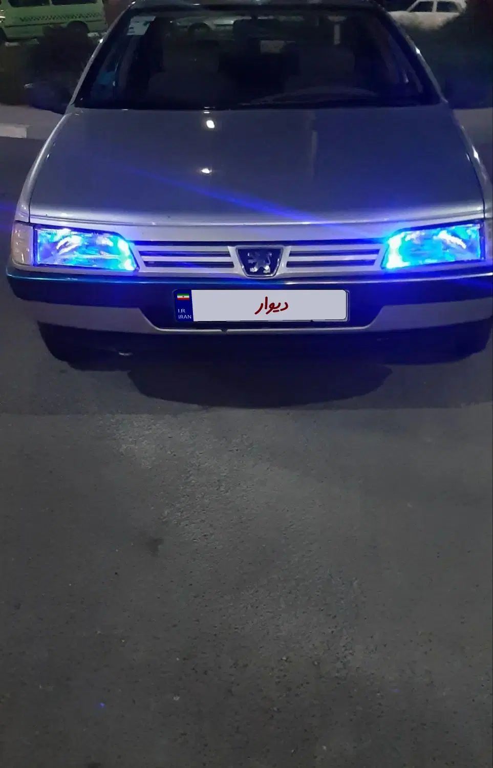 پژو 405 GLX - دوگانه سوز - 1390