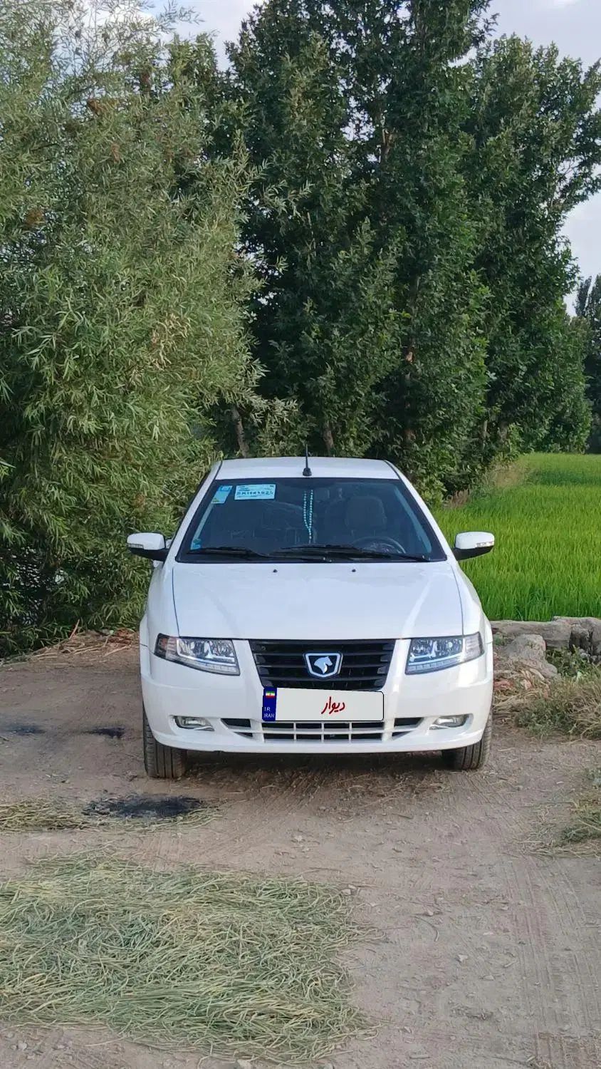 سمند سورن پلاس تاکسی دوگانه سوز - 1404