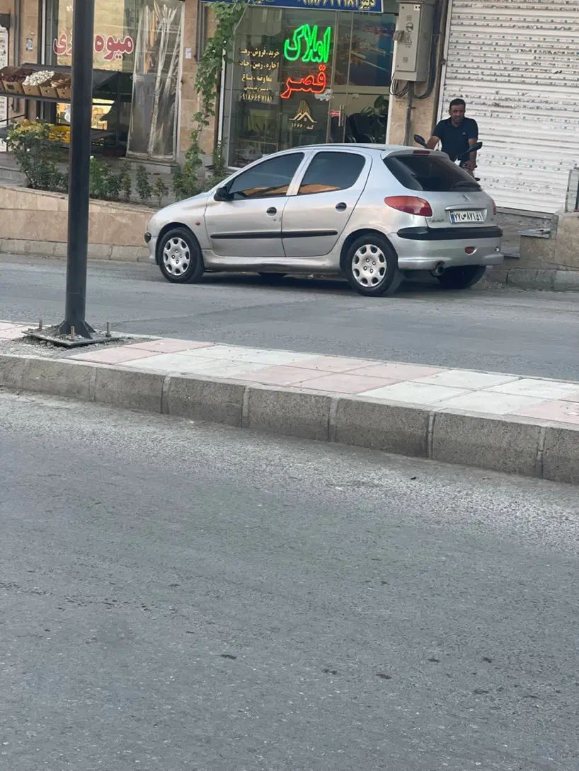 پژو 206 تیپ 3 - 1385