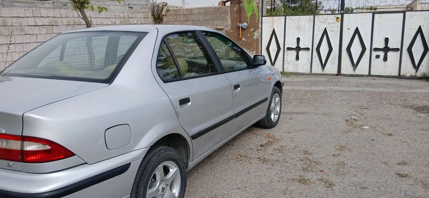 سمند LX XU7 - 1387