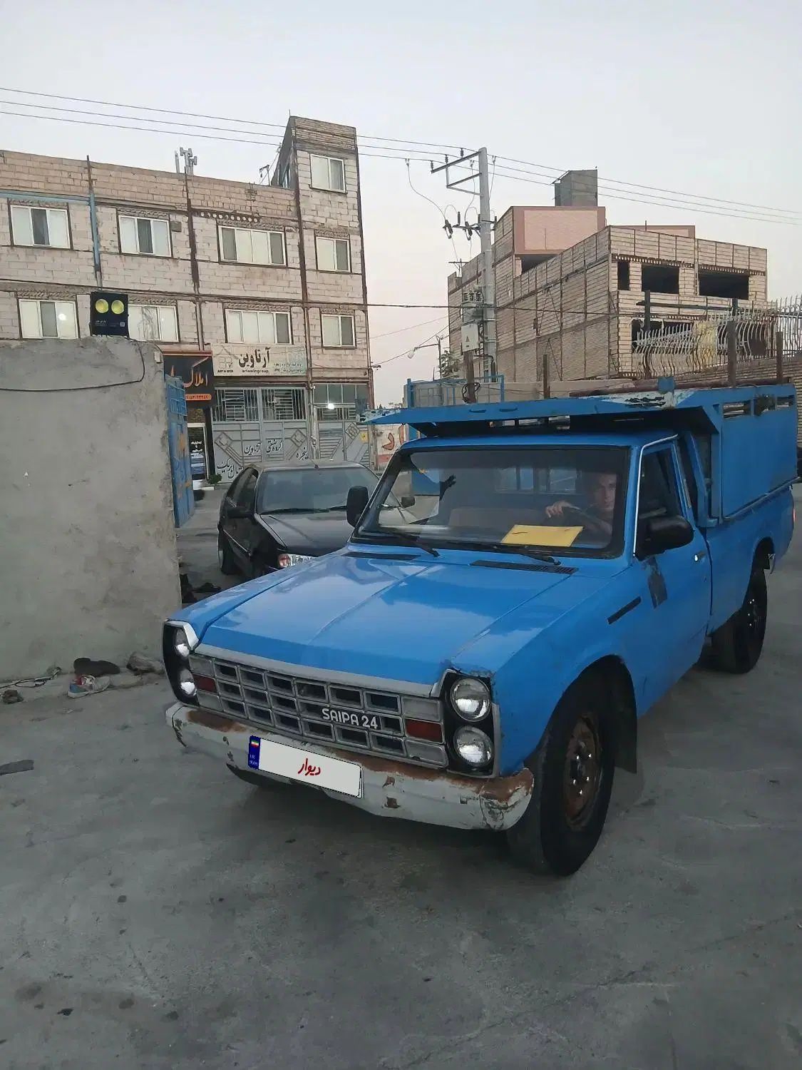 زامیاد وانت نیسانZ24 بنزینی - 1383