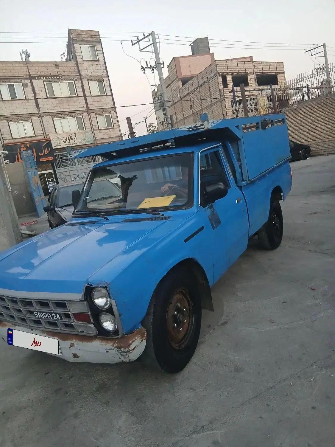 خودرو زامیاد، وانت نیسانZ24 آگهی ann_20437596