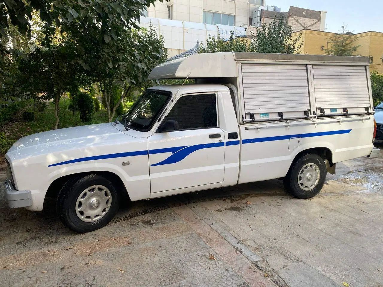 کارا تک کابین موتور 2000 - 1398