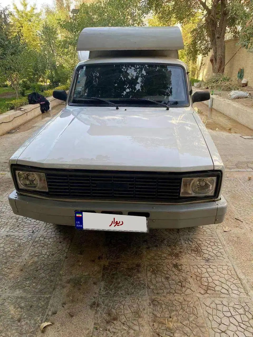 کارا تک کابین موتور 2000 - 1398