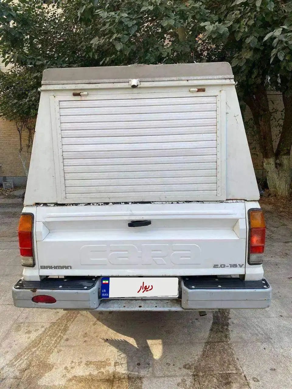 کارا تک کابین موتور 2000 - 1398