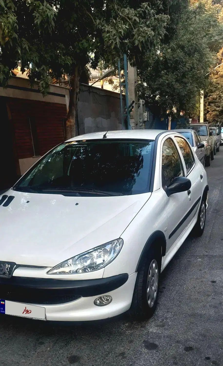 پژو 206 تیپ 2 - 1400