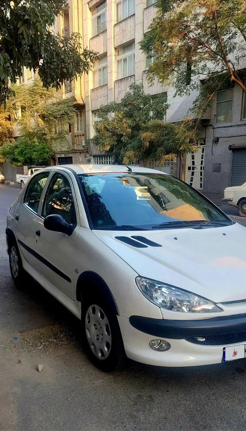 پژو 206 تیپ 2 - 1400