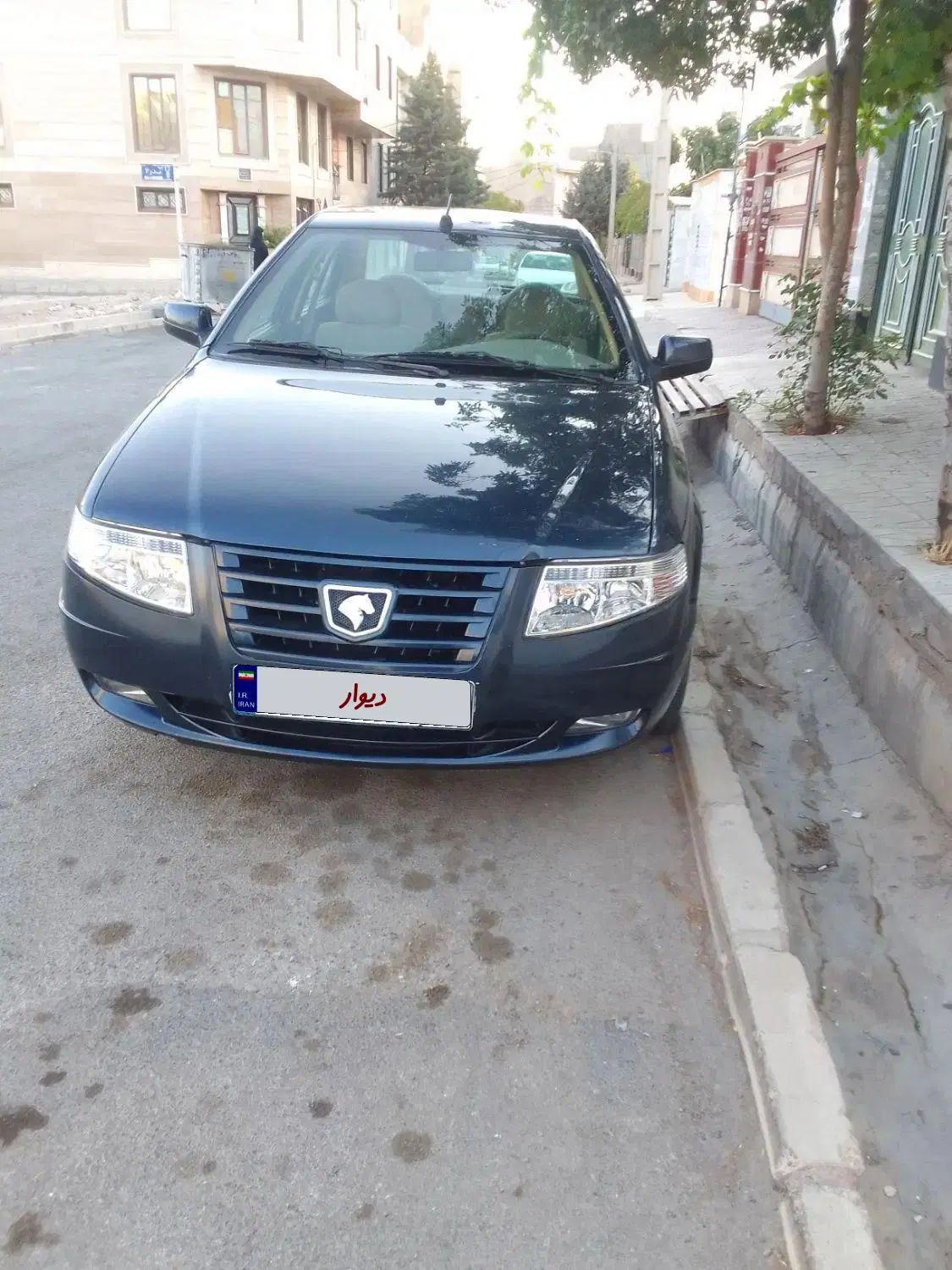سمند LX EF7 دوگانه سوز - 1393