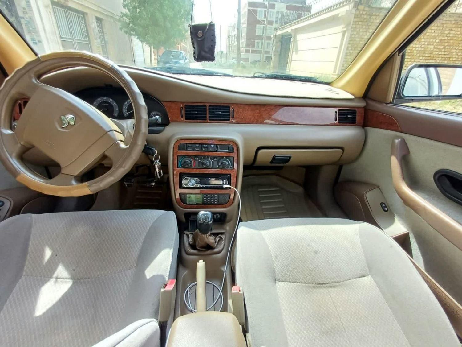 سمند LX EF7 دوگانه سوز - 1393