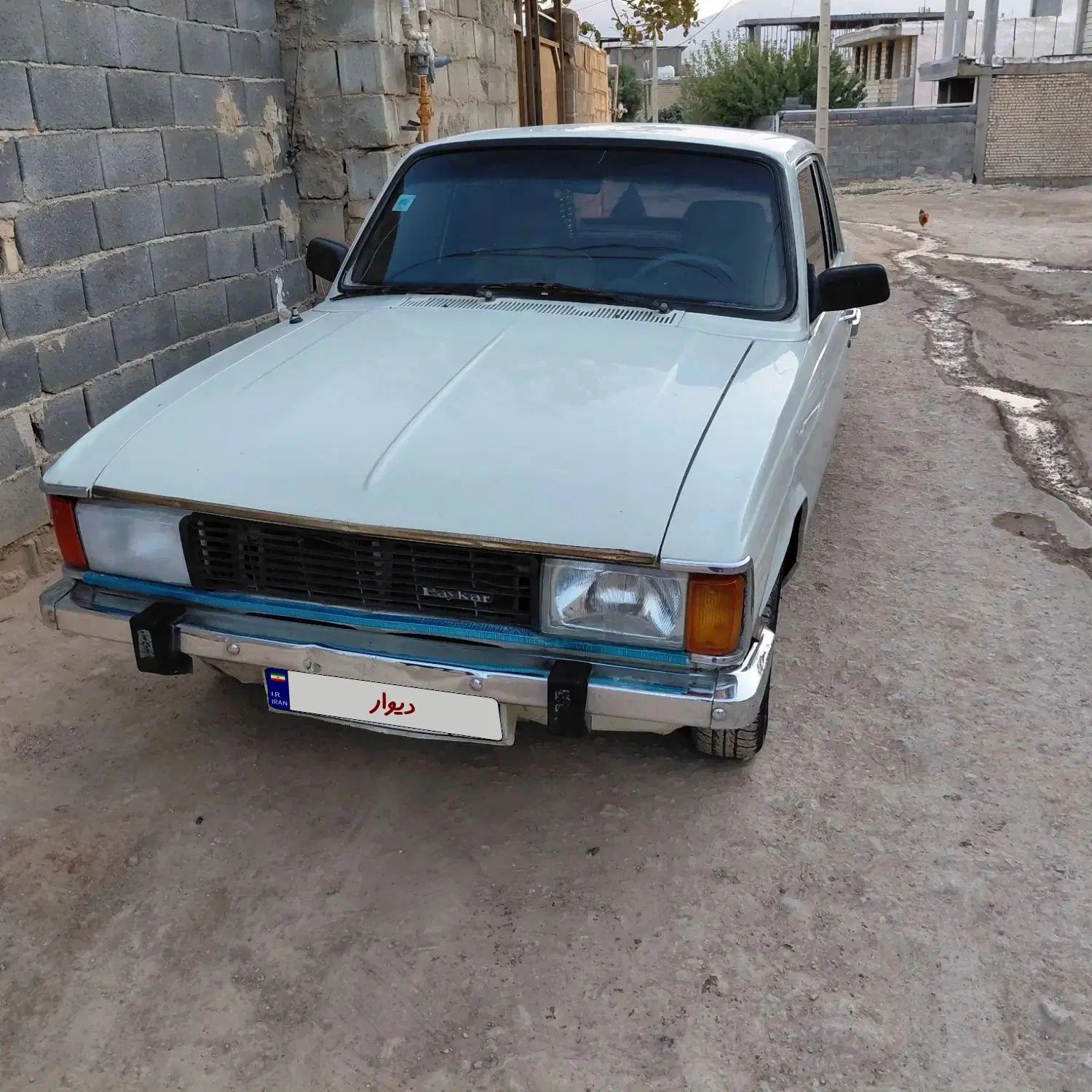 پیکان سواری انژکتور - 1383