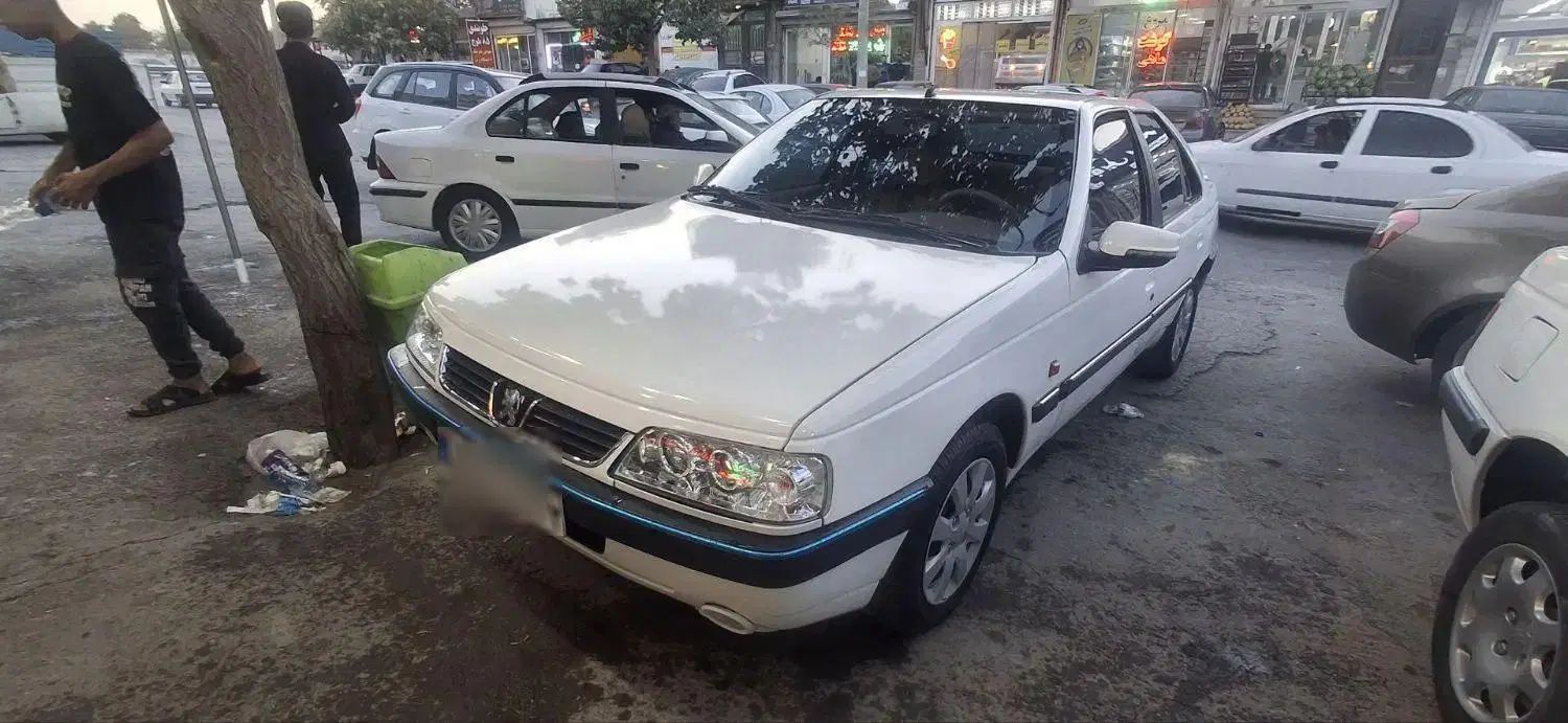 پژو 405 SLX بنزینی  XU7 - 1390