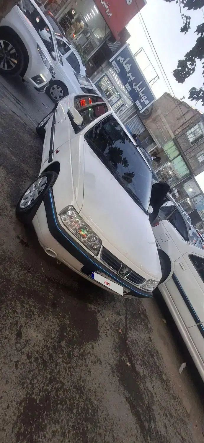 پژو 405 SLX بنزینی  XU7 - 1390