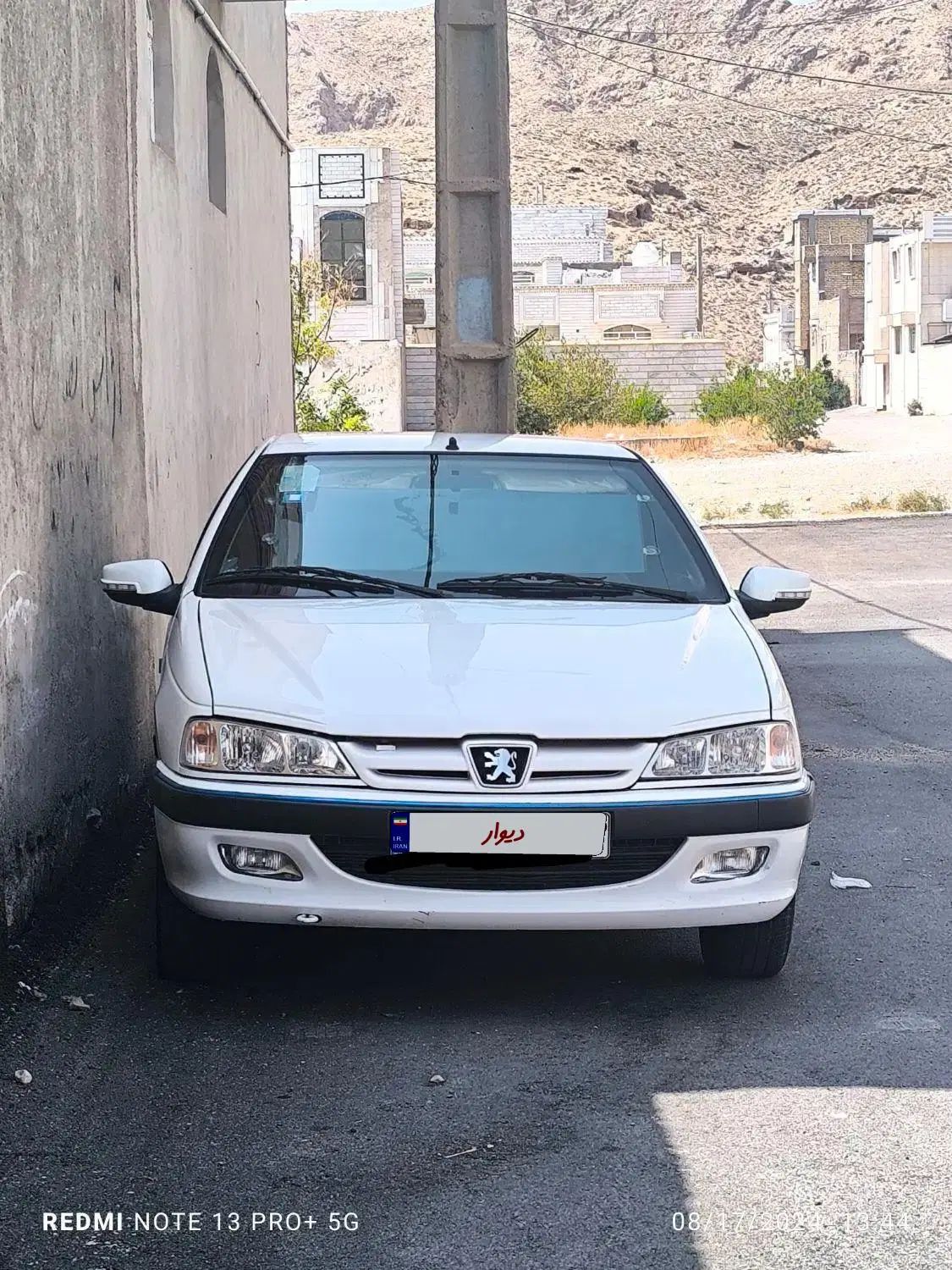 پژو پارس سال - 1401