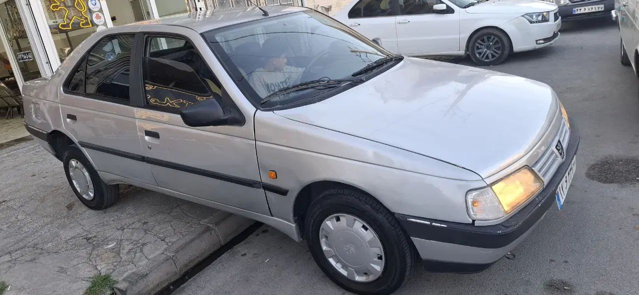 پژو 405 GLX - 1389
