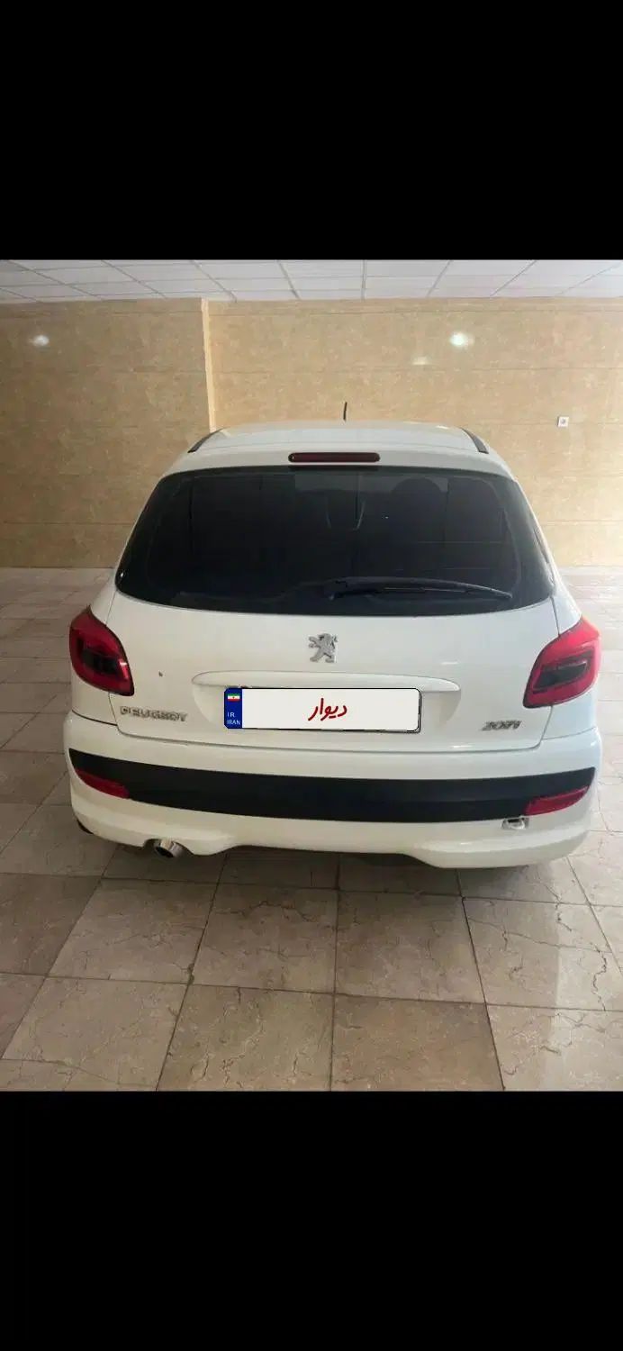 پژو 207 دنده‌ای فرمان هیدرولیک - 1398
