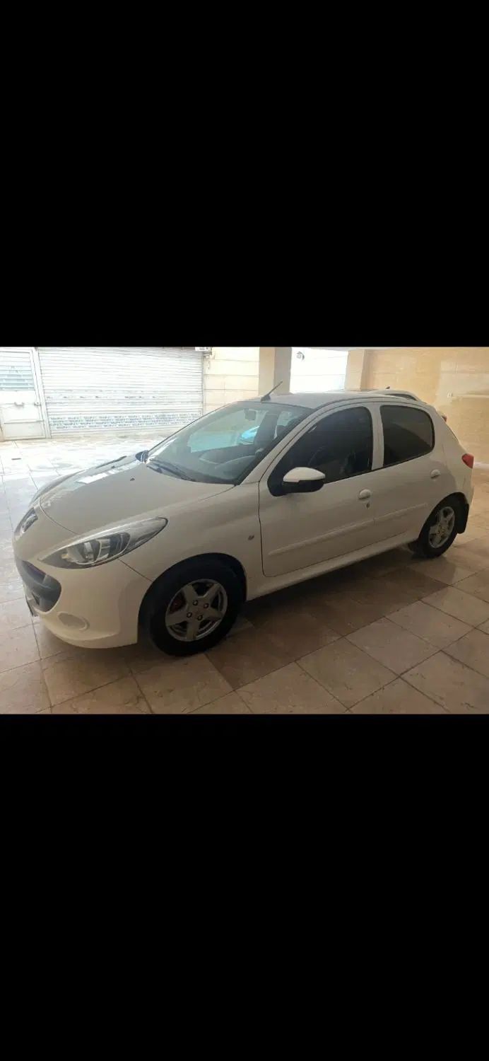 پژو 207 دنده‌ای فرمان هیدرولیک - 1398