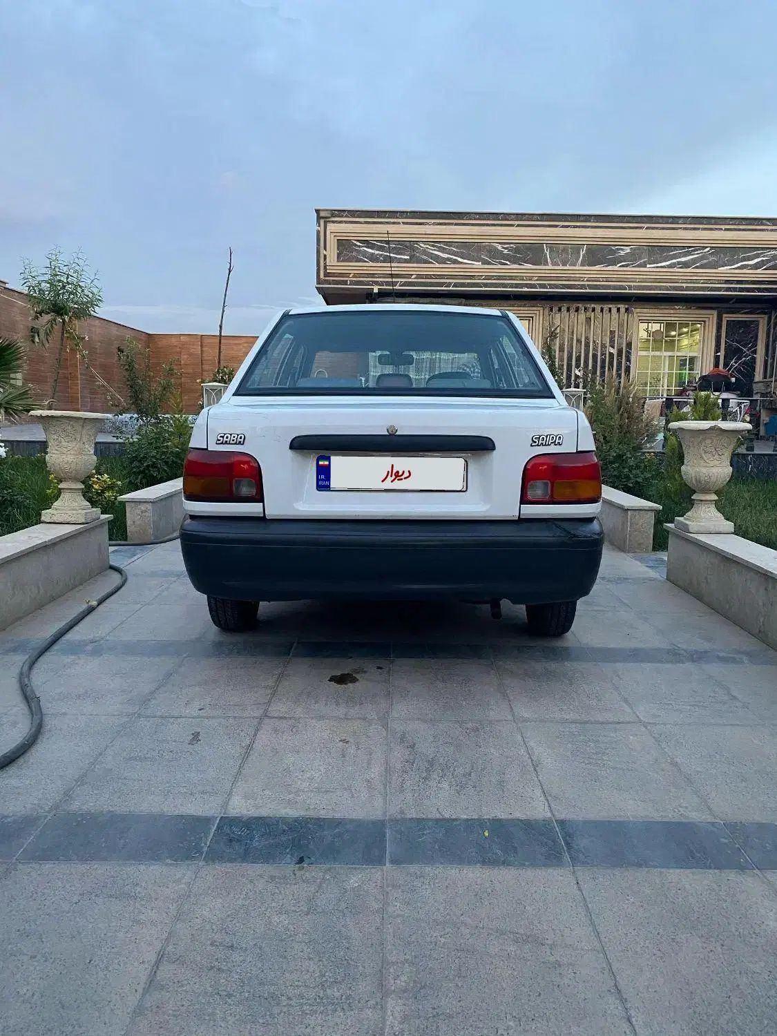 پراید صبا بنزینی - 1387
