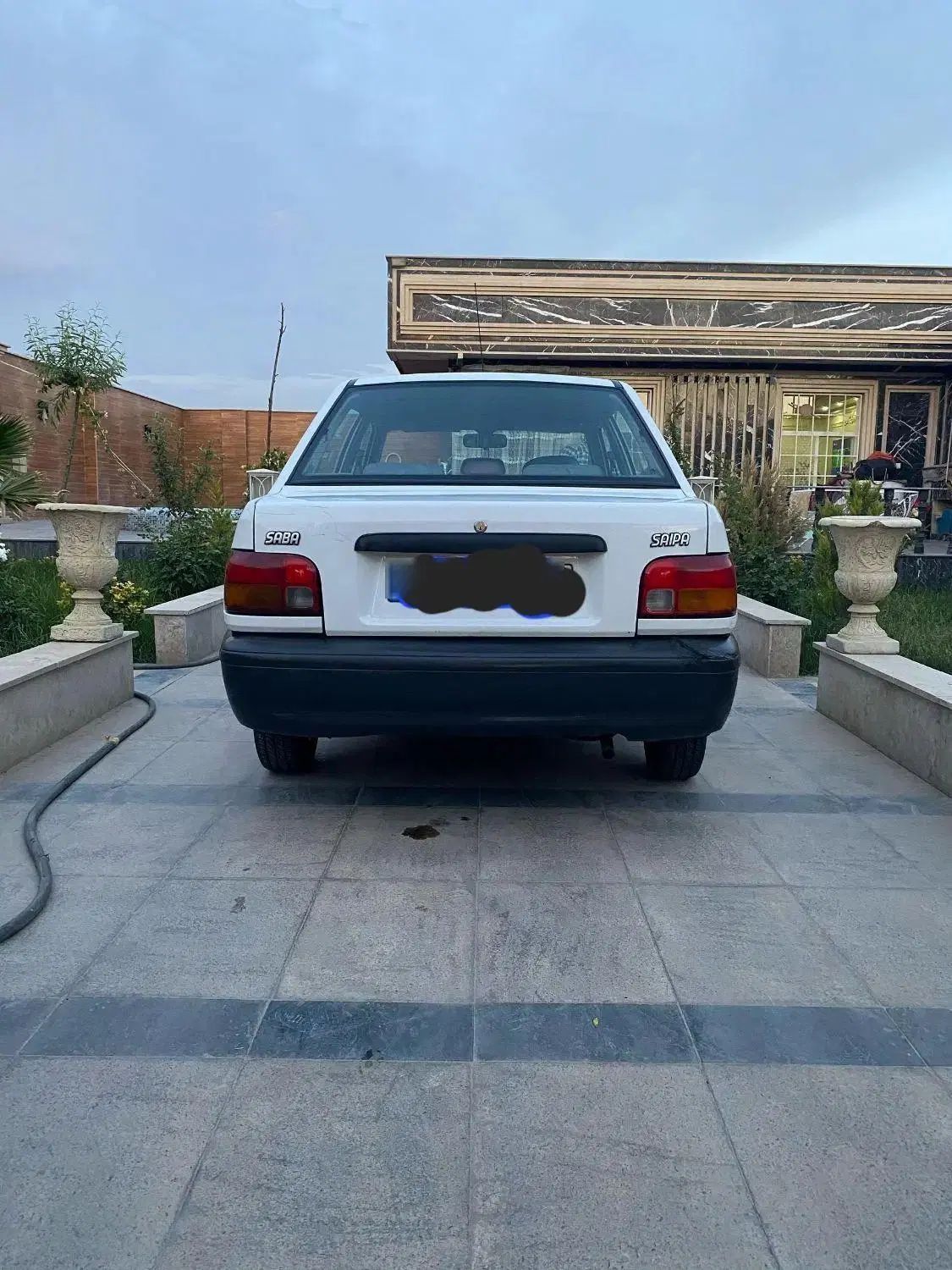 پراید صبا بنزینی - 1387