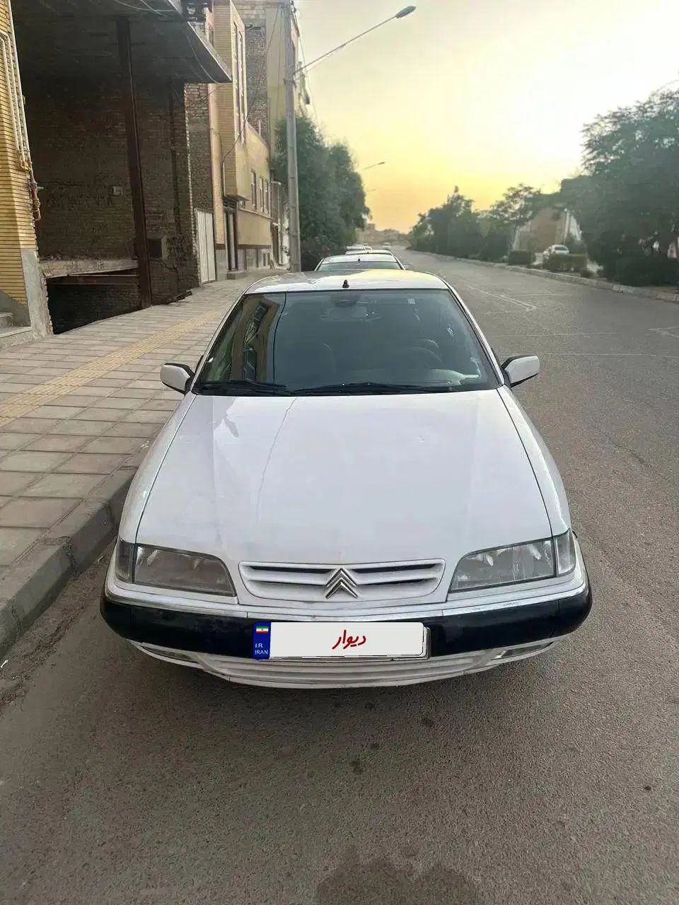 سیتروئن زانتیا SX - 1386