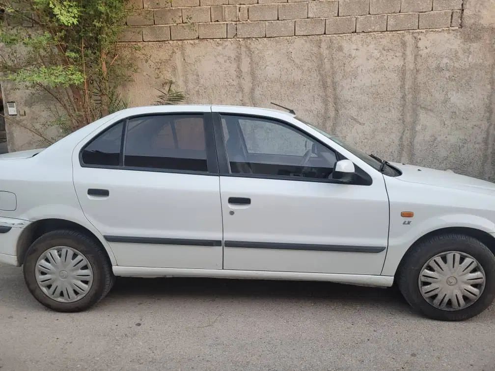 سمند LX EF7 - 1396