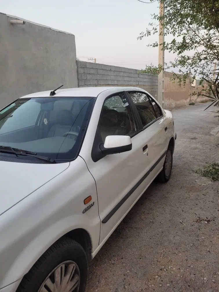 سمند LX EF7 - 1396
